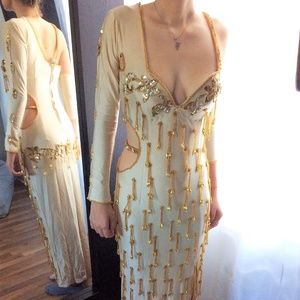 Beautiful two piece Bellydance costume